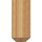 Ekena Millwork Westlake Craftsman Rough Sawn Bracket w/ Offset Brace, Western Red Cedar, 8"W x 18"D x 18"H BKT0806X18X18WTL04RWR - alternate 2
